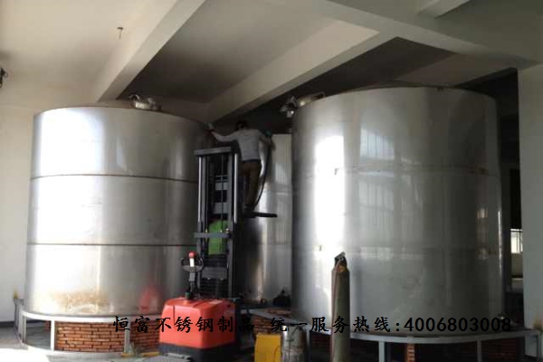 不锈钢保温水箱厂家